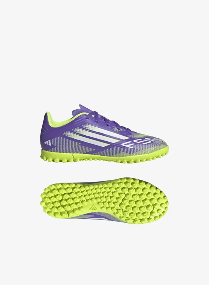 adidas أحذية كرة قدم للأطفال  كلوب    بنفسجي