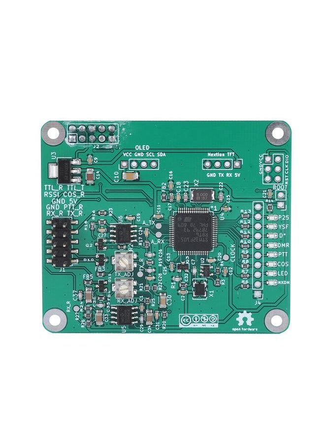 Thoraya - MMDVM Multi-Mode Digital Voice Modem Board Support for D-Star and DMR - Image 1
