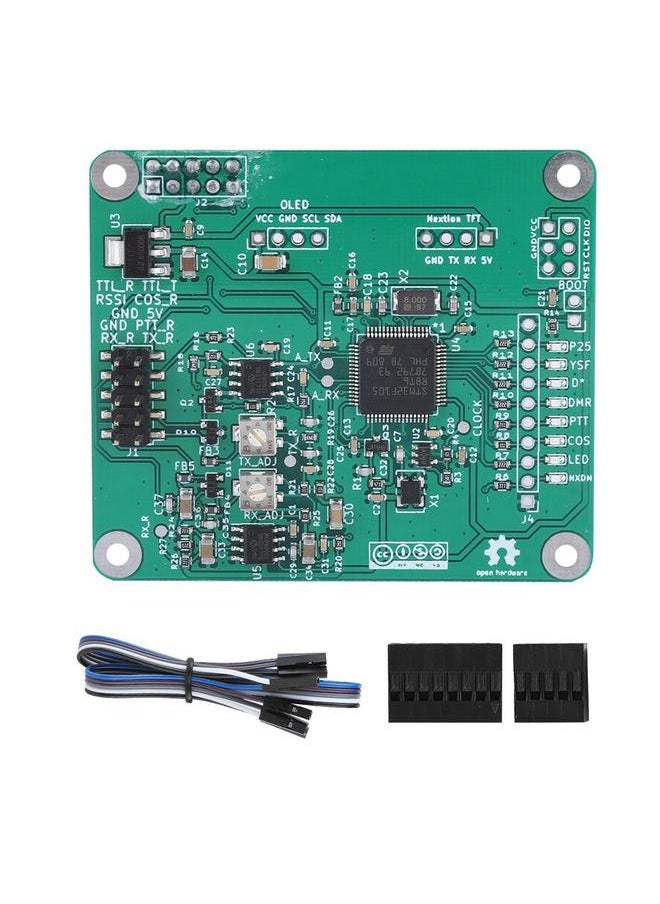Thoraya - MMDVM Multi-Mode Digital Voice Modem Board Support for D-Star and DMR - Image 1