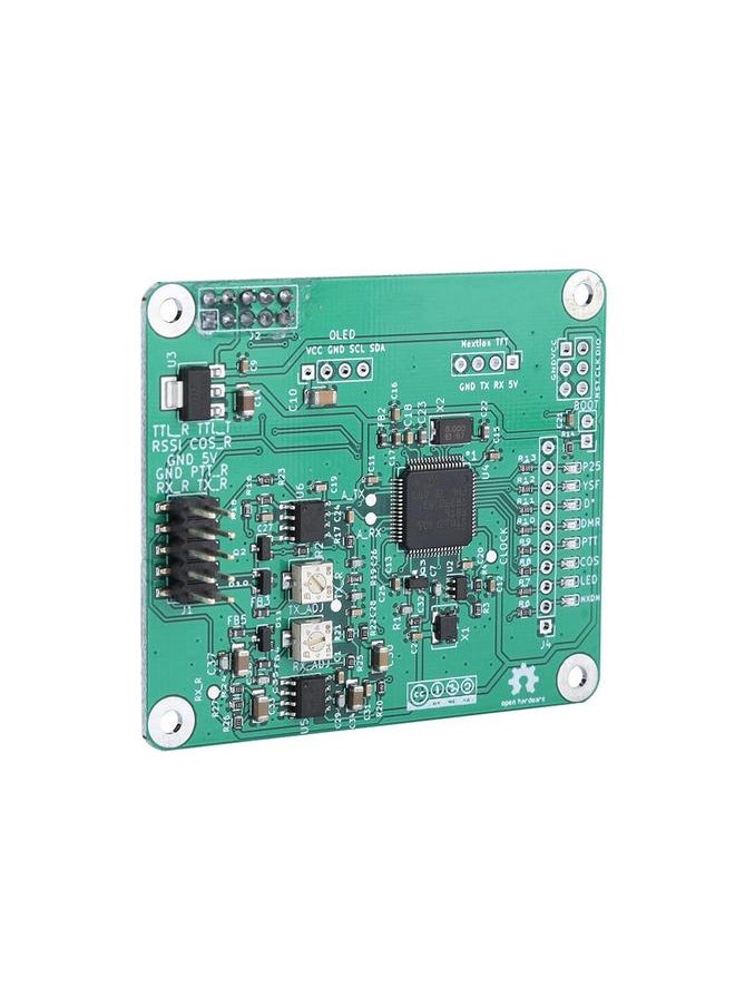 Thoraya - MMDVM Multi-Mode Digital Voice Modem Board Support for D-Star and DMR - Image 1