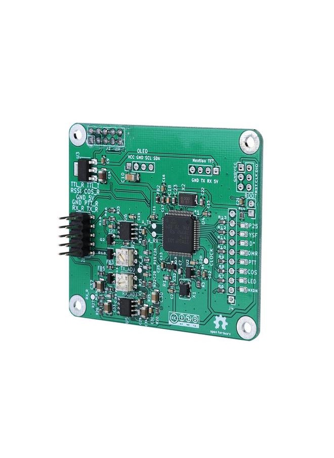 Thoraya - MMDVM Multi-Mode Digital Voice Modem Board Support for D-Star and DMR - Image 1