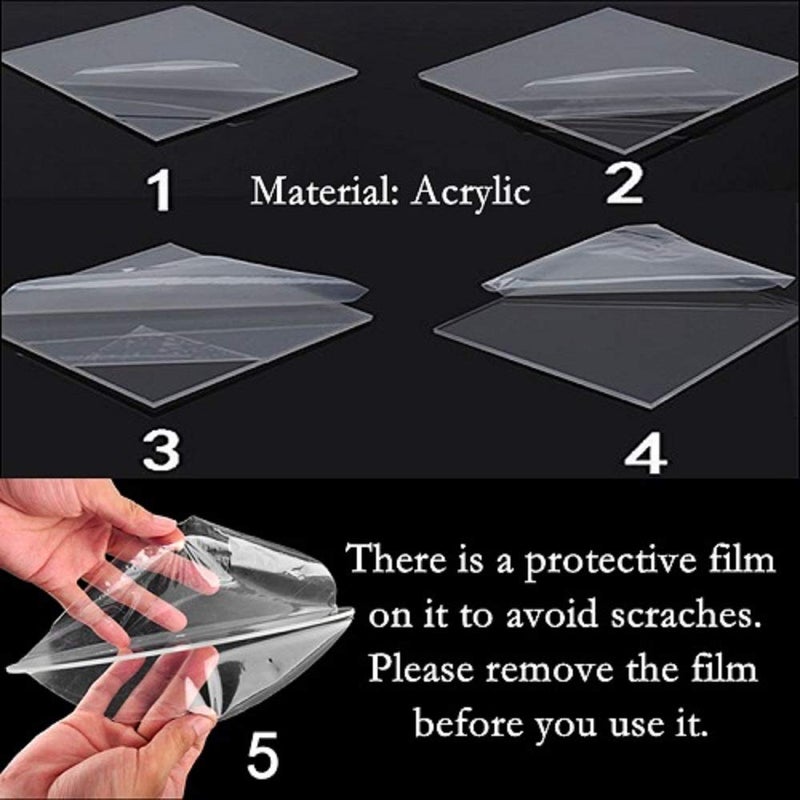 WANLIAN Wine Glass Holder (Pack of 2), Wall Mounted Acrylic Holder for Reception Party and Kitchen Tableware Storage (Black) - Image 4