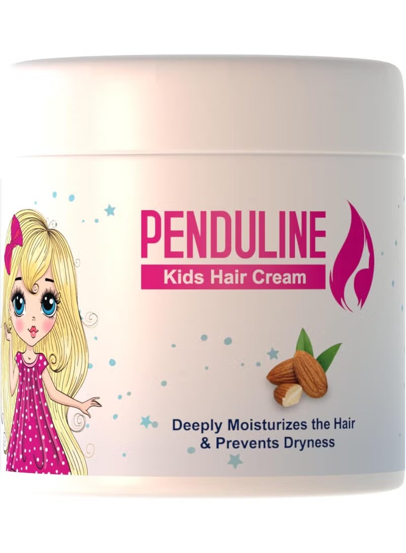 PENDULINE Kids Hair Cream for Normal Hair 250ML - Image 2