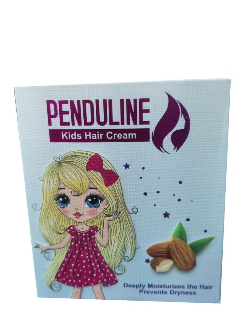 PENDULINE Kids Hair Cream for Normal Hair 250ML - Image 3
