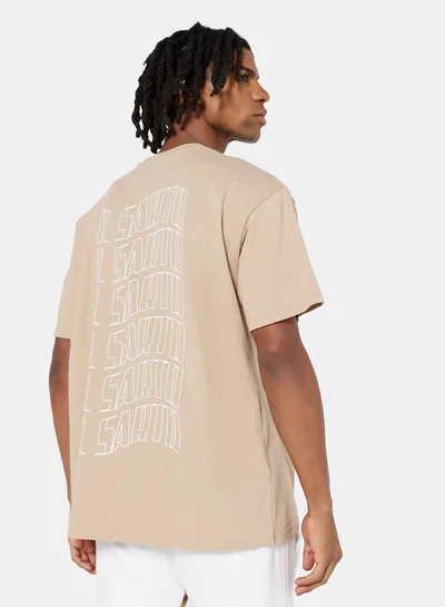 IL SARTO Wave Graphic T-Shirt