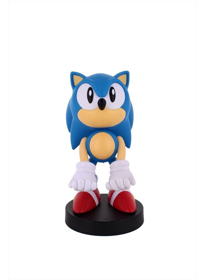 Exquisite Gaming : Sonic - Mobile Phone & Gaming Controller Holder, Sonic The Hedgehog Device Stand, Cable Guys, Sony Licensed Figure - Image 1