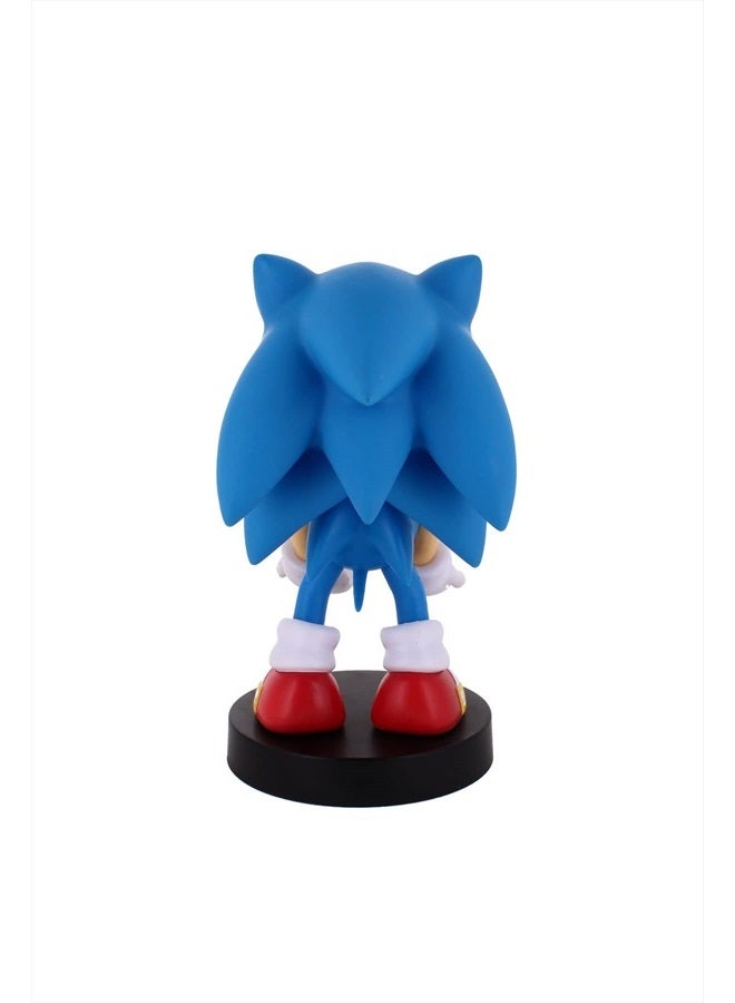 Exquisite Gaming : Sonic - Mobile Phone & Gaming Controller Holder, Sonic The Hedgehog Device Stand, Cable Guys, Sony Licensed Figure - Image 4