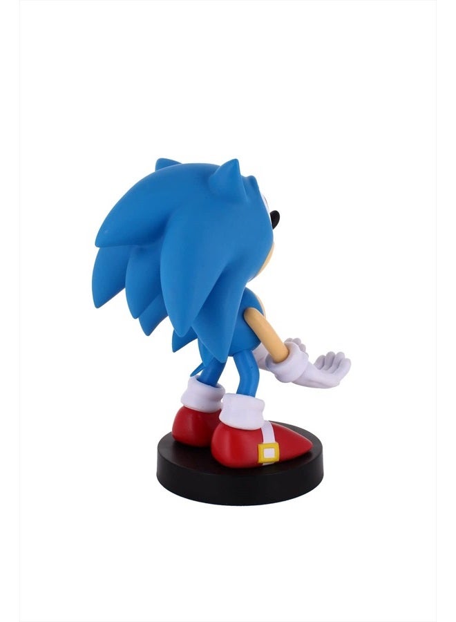Exquisite Gaming : Sonic - Mobile Phone & Gaming Controller Holder, Sonic The Hedgehog Device Stand, Cable Guys, Sony Licensed Figure - Image 3