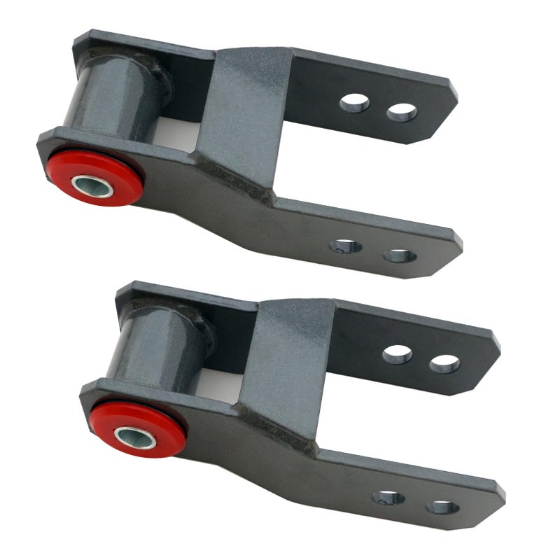 TAIROD Adjustable 1 Rear Shackle Leveling Lift Kit Replacement For 19842001 Jeep Cherokee Comanche XJ MJ 2WD 4WD