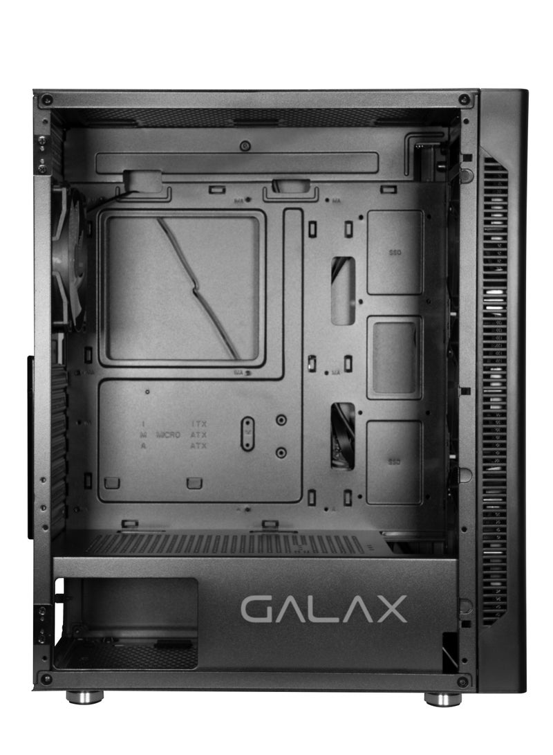 TRUE NORT Gaming PC, Intel Core i5-12400F, RTX 4060, 16GB RAM, 1TB SSD,Air Cooler 120mm, 650W PSU,Window 11 Pro, Black Case BLACK - Image 5