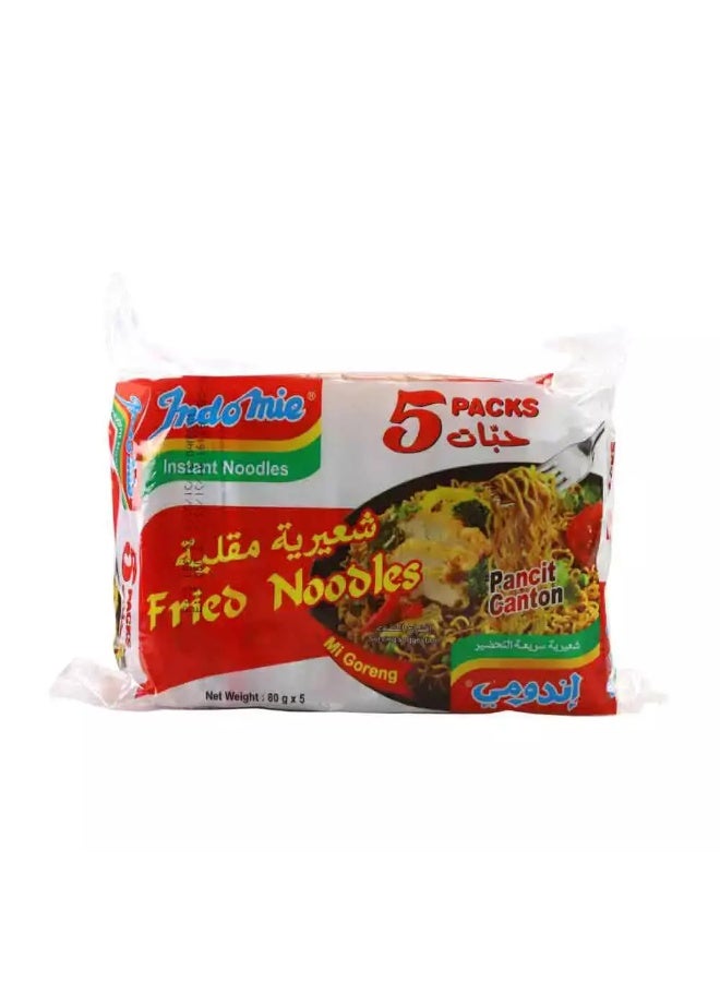 Indomie نودلز إندومي الفورية - 5X80 جرام - Image 1