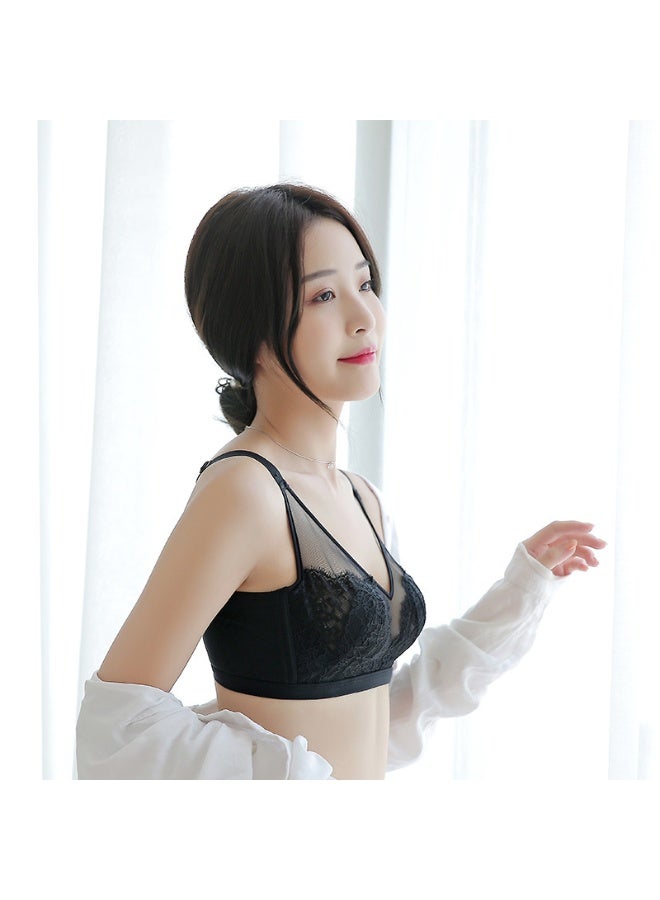 KUYING Brand New Comfortable Skin Friendly Breathable Bra - Image 3