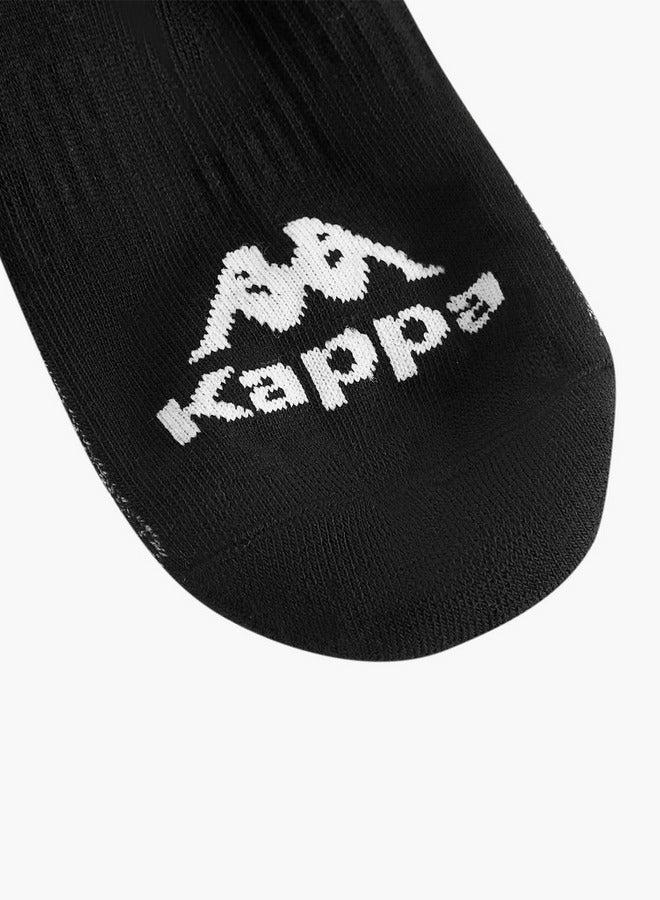 كابا طقم  جوارب كابا مخططة بطول الكاحل بنصف تيري - Image 3