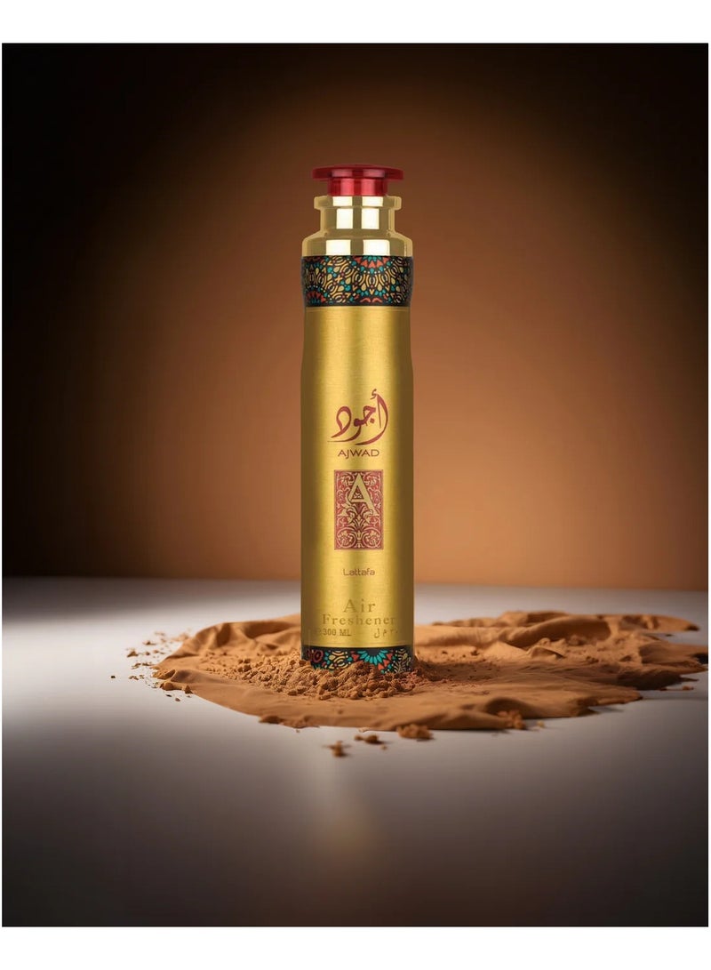 Lattafa Ajwad Air Freshener,300ml - Image 1