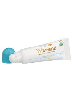 Waxelene Waxelene Original Lip Tube, Single, Best Lip Balm Ever Organic Multipurpose Ointment Baby Eczema Chapped Dry Sensitive Skin Body Hand Face Moisturizer 