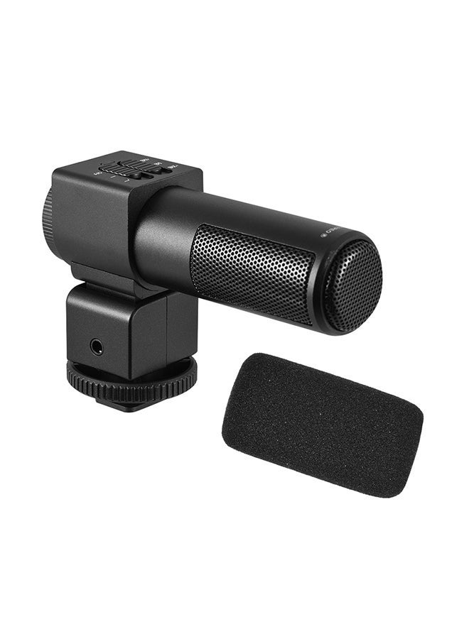 NIBEMINENT M101 Stereo Microphone With Windscreen Black  - Image 1