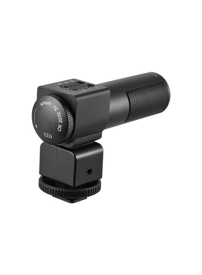 NIBEMINENT M101 Stereo Microphone With Windscreen Black  - Image 5