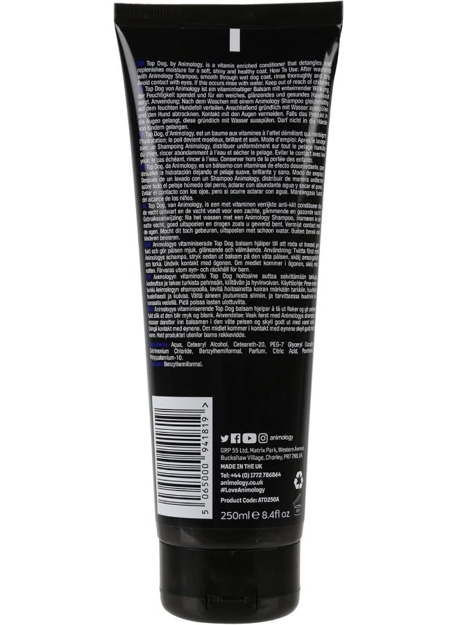 Animology Top Dog Conditioner - Image 3