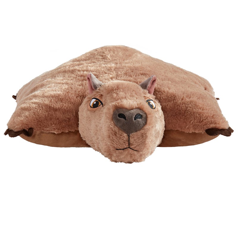 Pillow Pets وسادة حيوانات ديزني إنكانتو كابيبارا محشوة، 16 إنش - Image 2