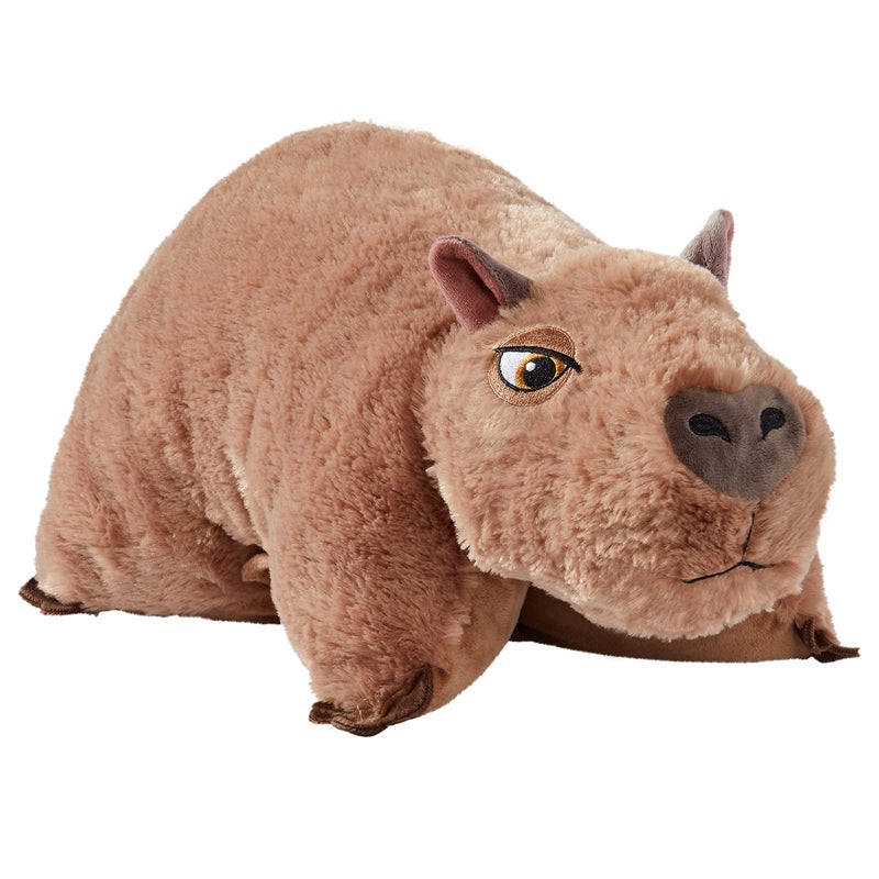 Pillow Pets وسادة حيوانات ديزني إنكانتو كابيبارا محشوة، 16 إنش - Image 1