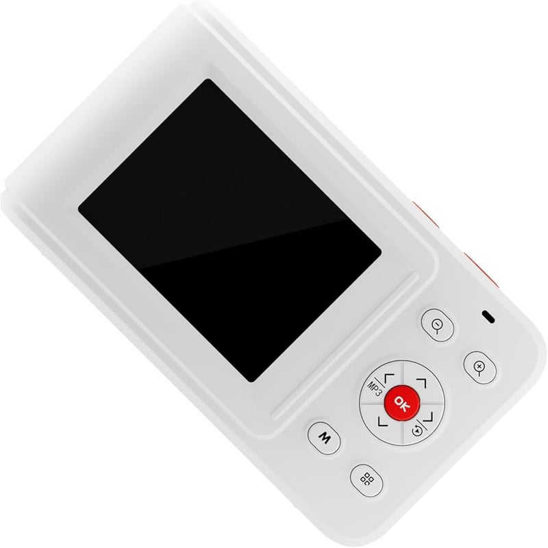 الكاميرا الرقمية المزدوجة الشاشة البيضاء للجنسين XJ02 المدمجة مع مشغل MP3 متعددة الوظائف للتصوير - Image 1