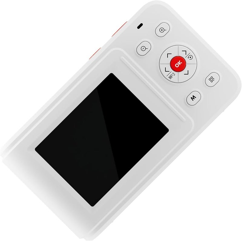 الكاميرا الرقمية المزدوجة الشاشة البيضاء للجنسين XJ02 المدمجة مع مشغل MP3 متعددة الوظائف للتصوير - Image 4