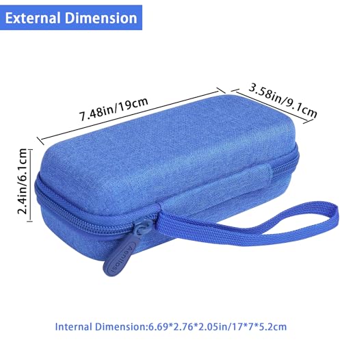 Aenllosi for 3Doodler Start+ Essentials (2024) 3D Pen Hard Case, Holders for 3Doodler Start 3D Printing Pen Filament Refill Pack and USB Cable (Case Only) - Image 5