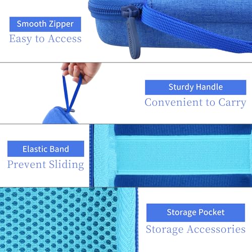 Aenllosi for 3Doodler Start+ Essentials (2024) 3D Pen Hard Case, Holders for 3Doodler Start 3D Printing Pen Filament Refill Pack and USB Cable (Case Only) - Image 4