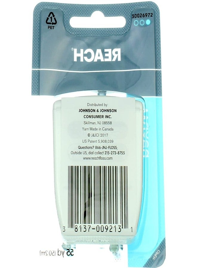 Reach Waxed Floss Unflavored - 55 yds., Pack of 5 - Image 2