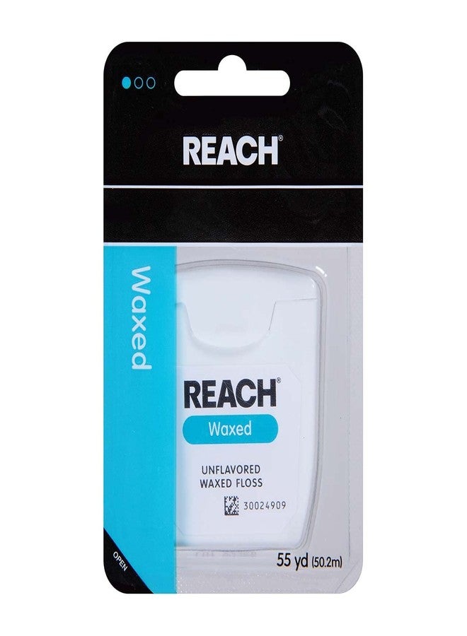 Reach Waxed Floss Unflavored - 55 yds., Pack of 5 - Image 5