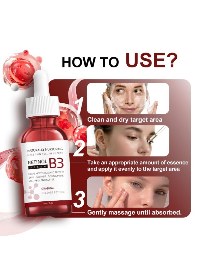 jalan Retinol B3 Serum – Anti-wrinkle and fine line reduction, moisturizing, hydrating, and repairing. - Image 3