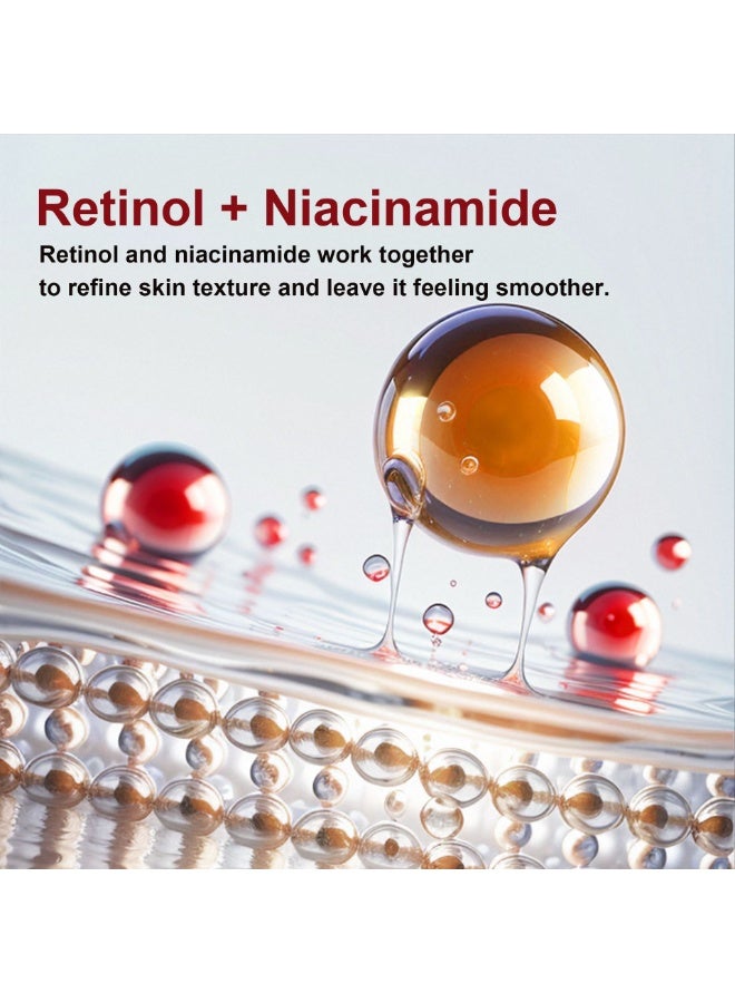 jalan Retinol B3 Serum – Anti-wrinkle and fine line reduction, moisturizing, hydrating, and repairing. - Image 4