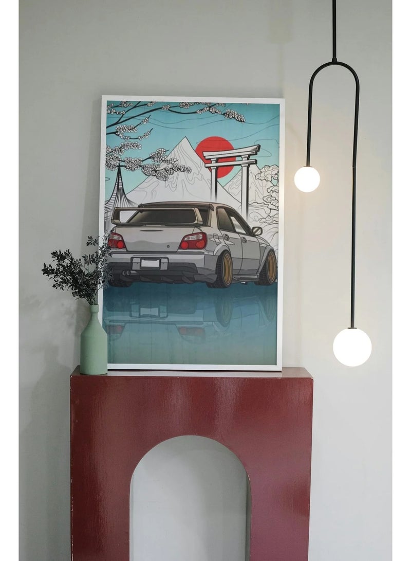 TNESSENTIAL JDM CAR CANVAS POSTER - Image 2