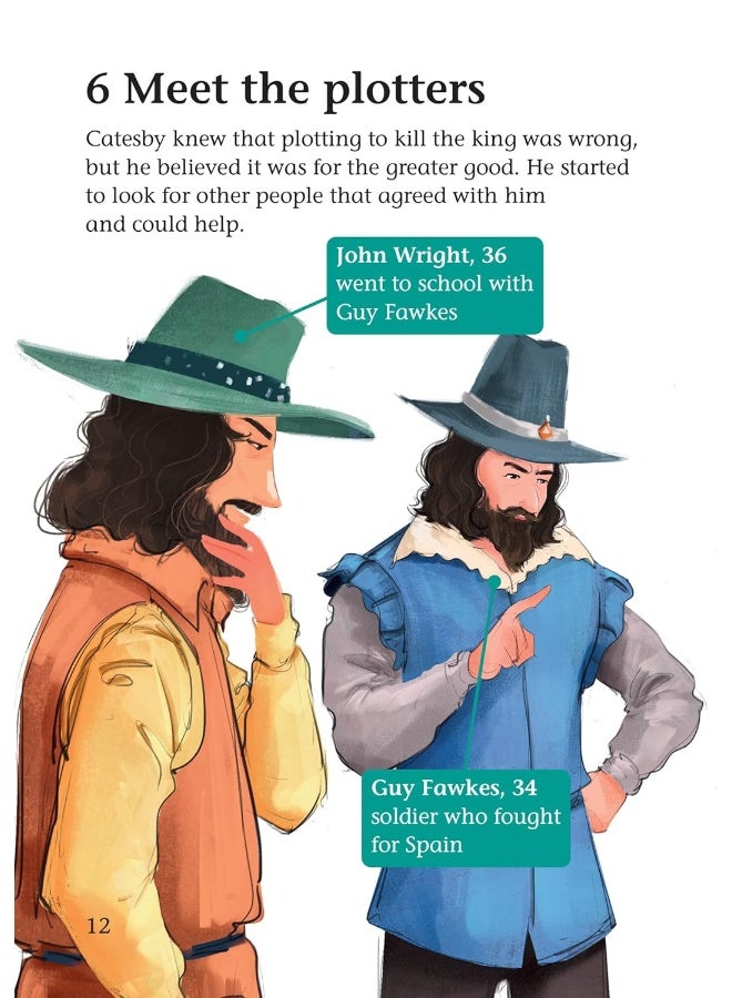 The Gunpowder Plot: Band 10+/White Plus  - Image 4