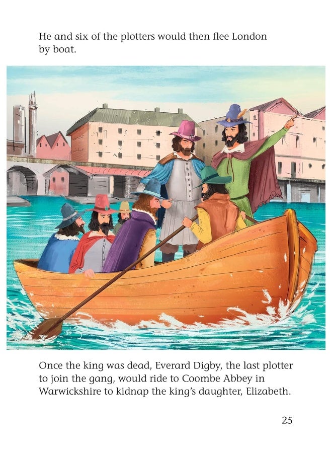 The Gunpowder Plot: Band 10+/White Plus  - Image 1