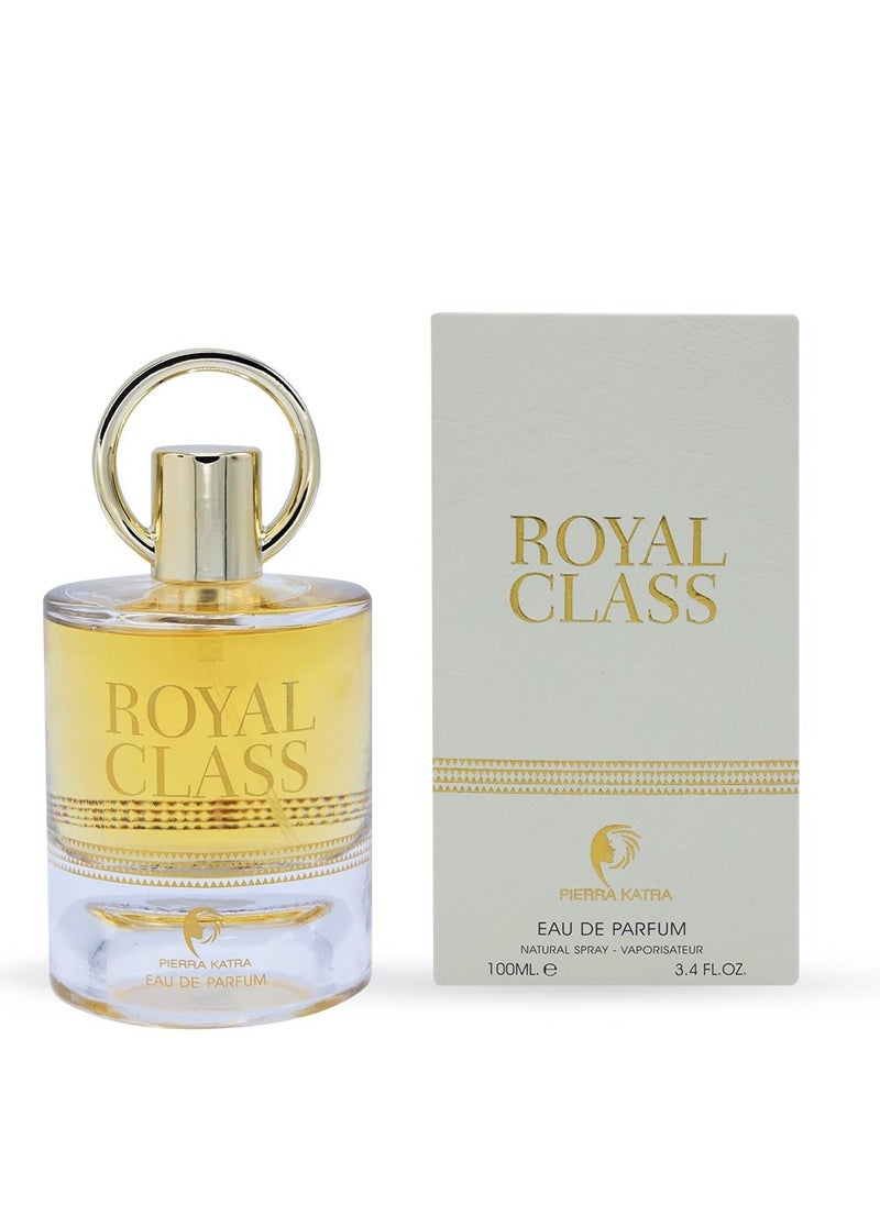 Pierra Katra Royal Class For Women Eau De Parfum - 100ML  - Image 1