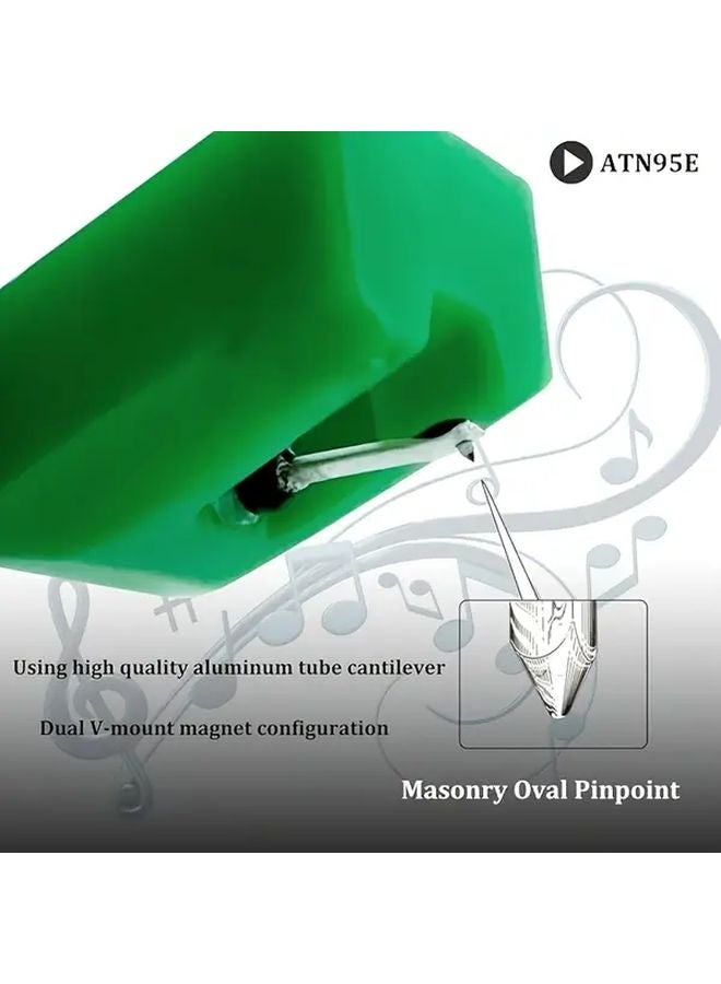 ATN95E Stylus Replacement For Audio Technica AT LP120 Turntable Compatible With AT95E - Image 5