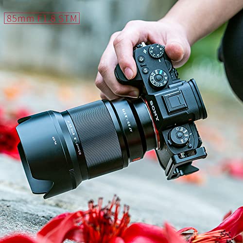 VILTROX عدسة فيلتروكس 85 مم f/1.8 مارك II x Mount، عدسة بورتريه ثابتة التركيز 85 مم F1.8 II AF ذات التركيز التلقائي لكاميرات سوني E Mount - Image 3