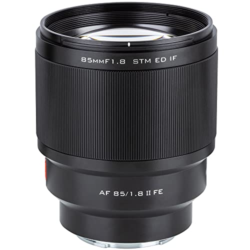 VILTROX عدسة فيلتروكس 85 مم f/1.8 مارك II x Mount، عدسة بورتريه ثابتة التركيز 85 مم F1.8 II AF ذات التركيز التلقائي لكاميرات سوني E Mount - Image 2