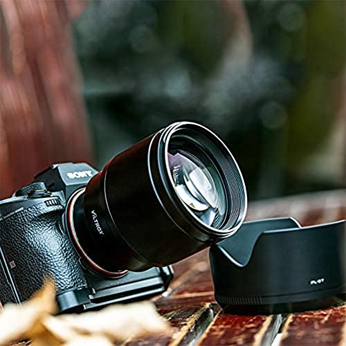 VILTROX عدسة فيلتروكس 85 مم f/1.8 مارك II x Mount، عدسة بورتريه ثابتة التركيز 85 مم F1.8 II AF ذات التركيز التلقائي لكاميرات سوني E Mount - Image 4