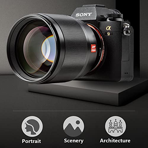 VILTROX عدسة فيلتروكس 85 مم f/1.8 مارك II x Mount، عدسة بورتريه ثابتة التركيز 85 مم F1.8 II AF ذات التركيز التلقائي لكاميرات سوني E Mount - Image 5
