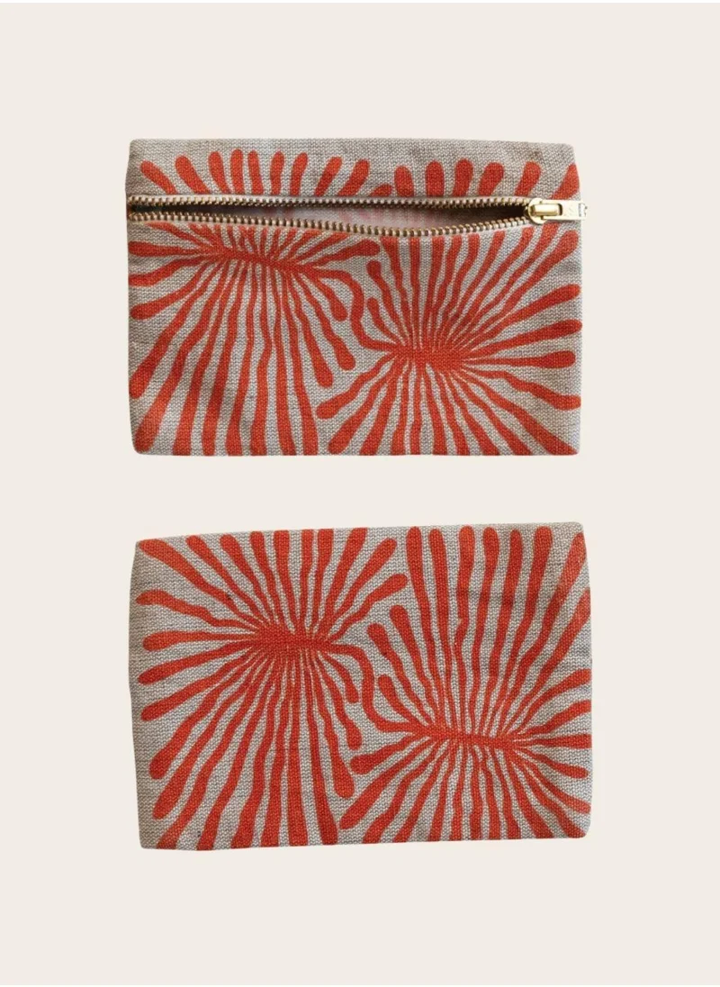 The Saffron Souk The Everything pouch