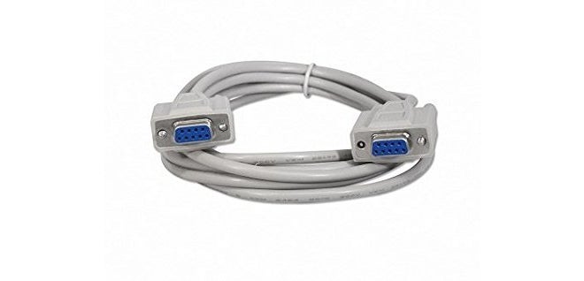 9 Pin Female to Female Serial RS232 Cable (1.5 Meters)