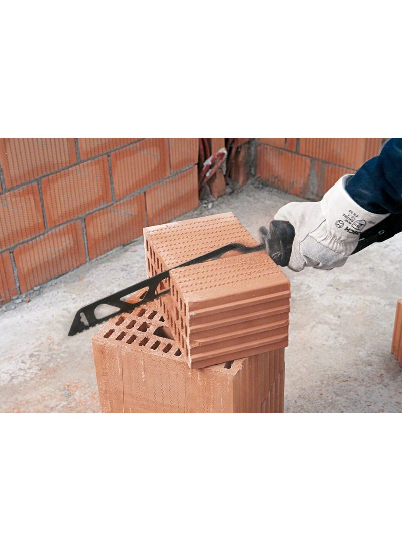 BOSCH S 1243 Hm Reciprocating Saw Bit for Ytong and Brick Cutting 300 mm  - Image 3