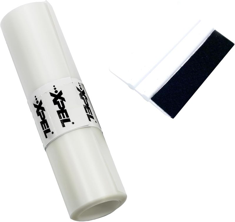 XPEL Gloss Paint Protection Film - 6" x 84" - Scratch-Resistant Polyurethane Car Shield Long use oriented quality - Image 1