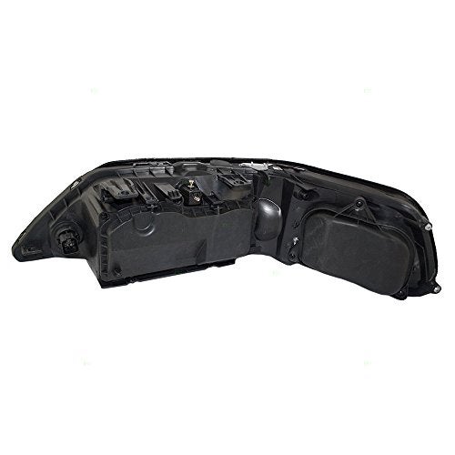 Brock Replacement Passenger Side Halogen Combination Headlight Assembly Compatible with 2005-2011 Lincoln Town Car - Image 3