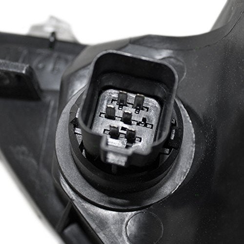 Brock Replacement Passenger Side Halogen Combination Headlight Assembly Compatible with 2005-2011 Lincoln Town Car - Image 4