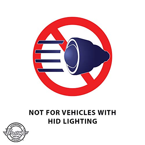 Brock Replacement Passenger Side Halogen Combination Headlight Assembly Compatible with 2005-2011 Lincoln Town Car - Image 2