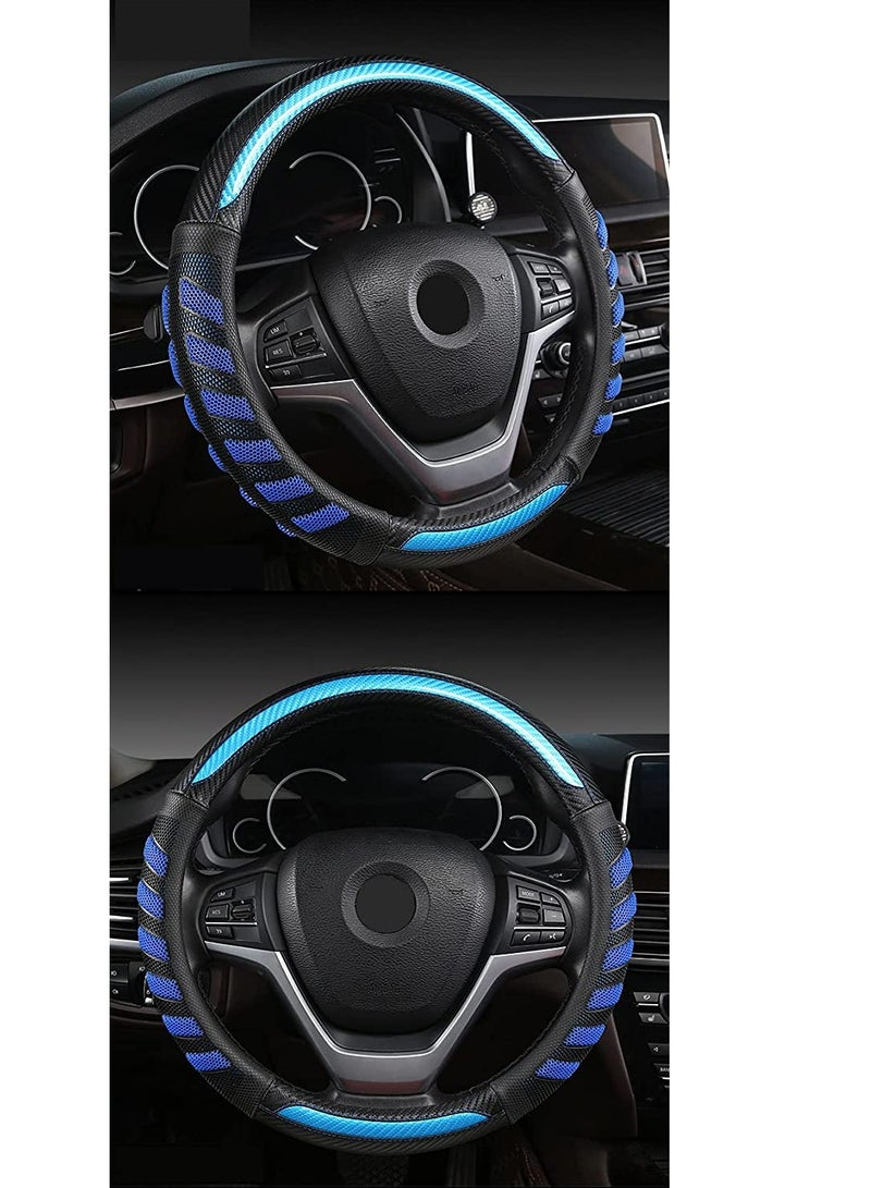 LIMOS Car Steering Wheel Cover with 3D Honeycomb  - Image 2