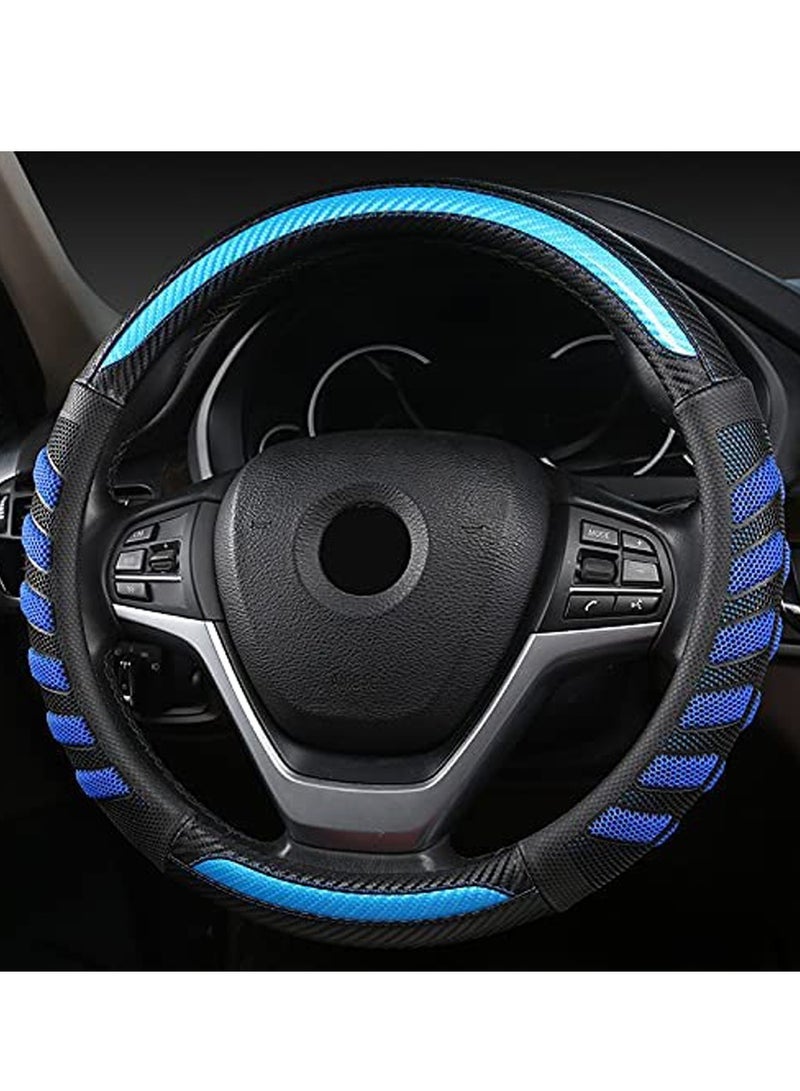 LIMOS Car Steering Wheel Cover with 3D Honeycomb  - Image 1